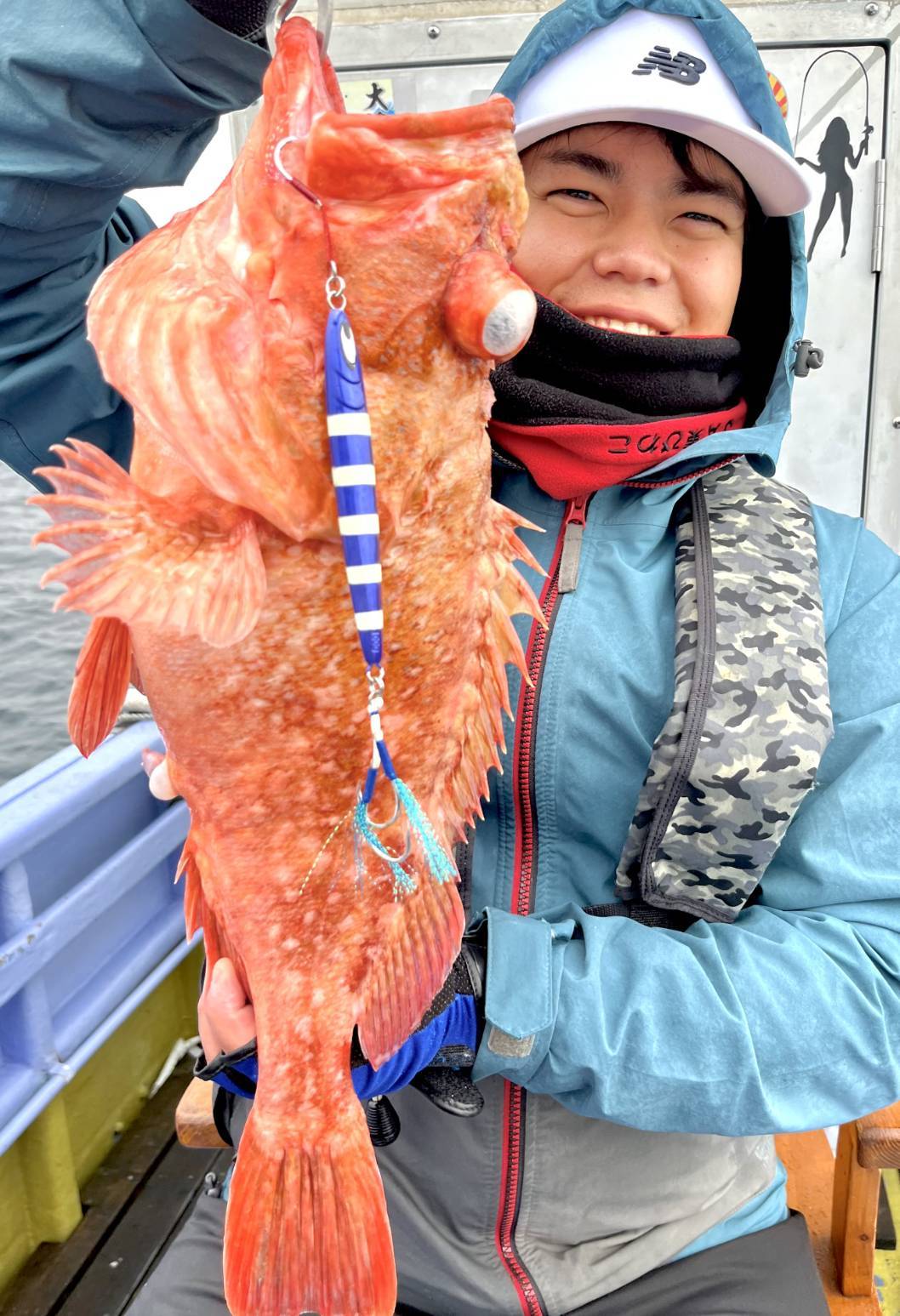焼津遊漁船天陽丸 ルアー釣りプラン